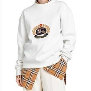 NEW BURBERRY SWEATSHIRT